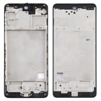 Front Housing LCD Frame Bezel Plate voor Samsung Galaxy M31s - thumbnail