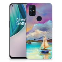 Smartphone hoesje OnePlus Nord N10 5G Boat - thumbnail