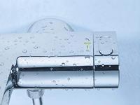 GROHE Grohtherm 2000 badkraan thermostatisch met koppelingen chroom 34174001 - thumbnail
