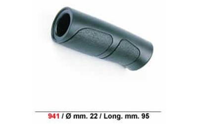 Pro Grip Handvat sportief kort - zwart (per stuk)