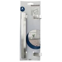 Fackelmann tecno verstelbare deurhanger zilver - thumbnail