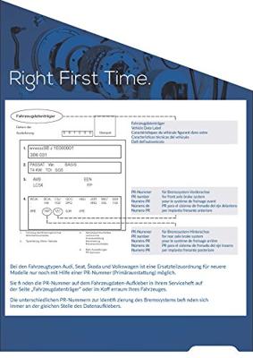 Remblokken set ADR164201