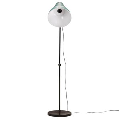 VidaXL Vloerlamp 25 w e27 150 cm verweerd blauw