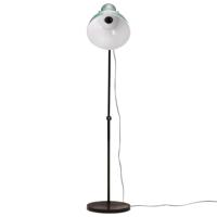 VidaXL Vloerlamp 25 w e27 150 cm verweerd blauw - thumbnail
