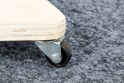 Metafranc WU0822140 Transportroller Multiplex Laadvermogen (max.): 100 kg 134 mm x 134 mm x 52 mm Aantal rollers 3