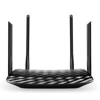 TP-LINK AC1200 draadloze router Gigabit Ethernet Dual-band (2.4 GHz / 5 GHz) Zwart - thumbnail