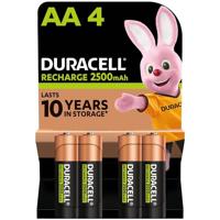 Duracell StayCharged AA batterijen 2500 mAh (4) - thumbnail