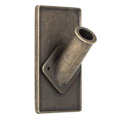 Vlaggenstokhouder Brons Design Vlaggenstokhouder Brons Design