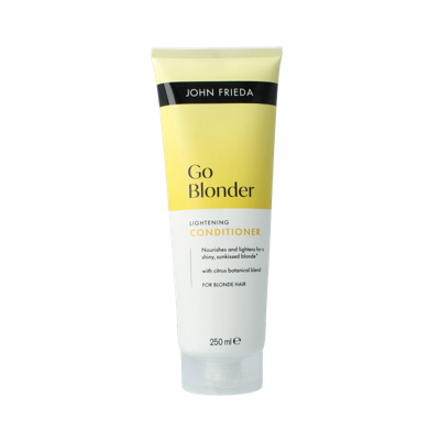 Go blonder lightening conditioner 250 Milliliter