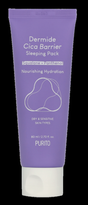 Purito Seoul Dermide Cica Barrier Sleeping Pack 80 ml Purito Seoul Dermide Cica Barrier Sleeping Pack 80 ml