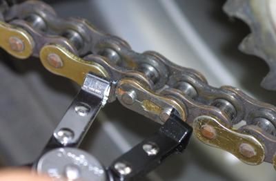 Bikeservice borgveer kettingschalm tang pliers clip lock bst