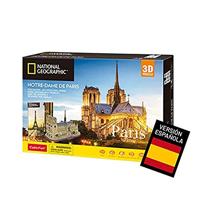 National Geographic 3D-puzzel van de Notre-Dame-kathedraal - thumbnail