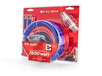 Audio Kabelset voor Auto Versterker - Kabel voor 1500 Watt Subwoofer - Set van 4 Kabels - 5 Meter (CPK20D) - thumbnail
