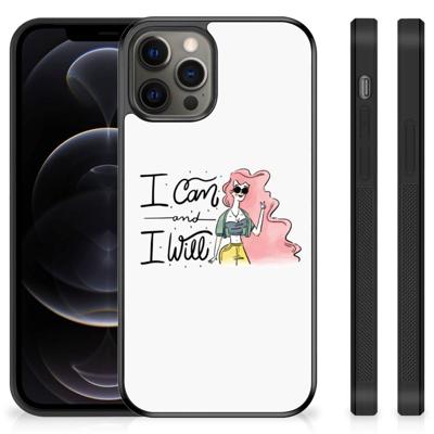 iPhone 12 Pro Max | Bumper Hoesje | i Can