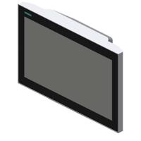 Siemens 6AV6646-1BB15-0AA0 6AV66461BB150AA0 PLC-bedieningsmodule - thumbnail