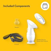 Medela Silicone Breast Milk Collector - thumbnail