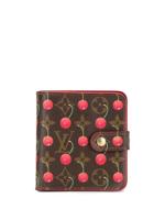 Louis Vuitton pre-owned Monogram cherry compact wallet - Brown - thumbnail