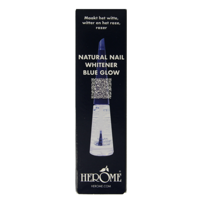 Natural nail whitener blue glow 10 Milliliter