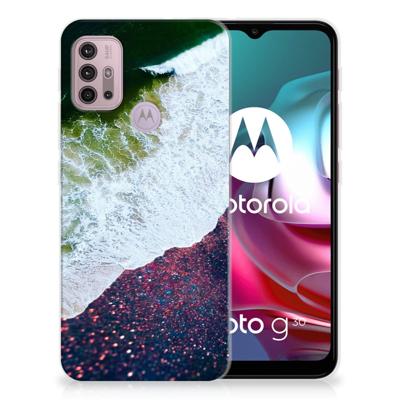 Motorola Moto G30 | G10 | TPU Hoesje | Sea in Space