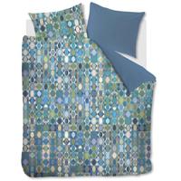 Beddinghouse Beddinghouse Dekbedovertrek Amelie Green 200x200/220 - thumbnail