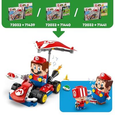 LEGO Super Mario: Mario Kart standaardkart 72032 - thumbnail