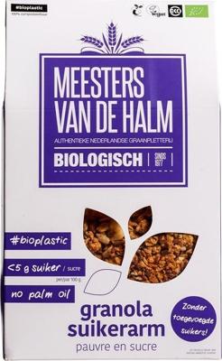 De Halm Granola Suikerarm Biologisch