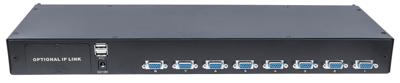Intellinet KVM Switch modulearer 8-Port VGA Intellinet KVM Switch modulearer 8-Port VGA