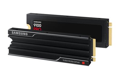Samsung 9100 Pro, met heatsink 1TB Interne SSD - thumbnail
