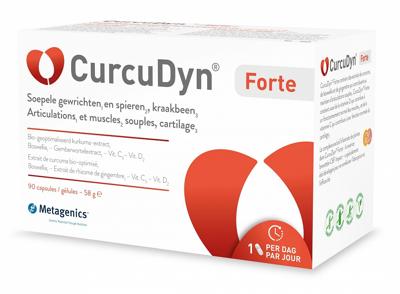 Metagenics Curcudyn Forte Voedingssupplement Bewegingsstelsel 90 Capsules