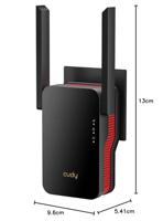 Cudy RE3000 Wi-Fi-signaalversterker - thumbnail