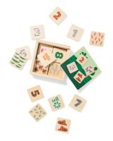 HEMA Cijfers en figuren 1-10 hout - thumbnail