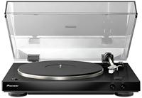 Pioneer volautomatische stereo platenspeler, PL-30-K, platenspeler, riemaandrijving, 33/45rpm, voorversterker, platenbord, geluidsarm en systeemdrager van gegoten aluminium, zwart - thumbnail