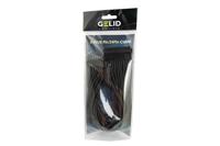 Gelid Solutions 24 Pin verlengkabel Zwart 30CM - thumbnail