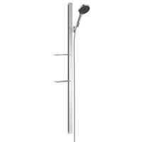 Doucheset Rainfinity HansGrohe PowderRain 130 3jet EcoSmart Met Glijstang 150 cm En Zeepschaal Chroom - thumbnail