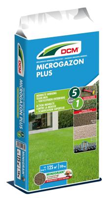 Meststof organisch Microgazon Plus 10 kg DCM - Dcm