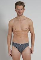 3-pak heren slips - Foxe-packet 2270 - navy ruit - Geruite 100% katoenen heren onderbroeken - thumbnail