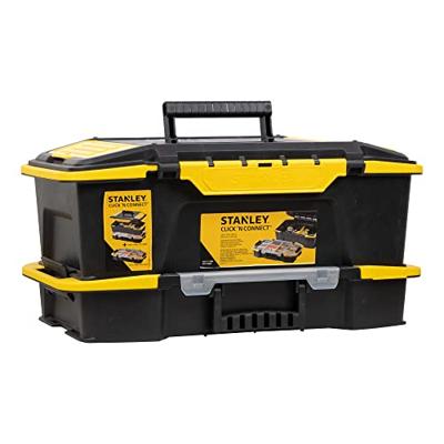 Stanley Gereedschapskoffer Click & Connect met organizer gereedschapskist