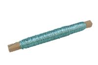 Wikkeldraad koper 0.50mm 50gr Ijs Blauw - thumbnail