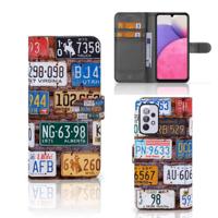 Samsung Galaxy A33 5G | Telefoonhoesje met foto | Kentekenplaten - thumbnail