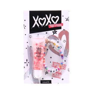 Casuelle XOXO lipgloss met armband