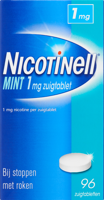Nicotinell Mint 1mg 96 Zuigtabletten - thumbnail
