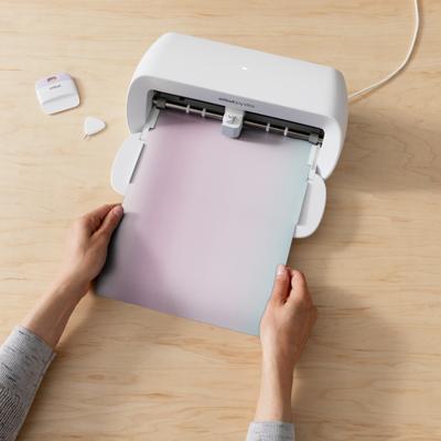 Cricut Smart Iron-On Joy Xtra Folieset Snijbreedte 30.5 cm Kobalt-blauw, Transparant blauw, Dahlia - thumbnail