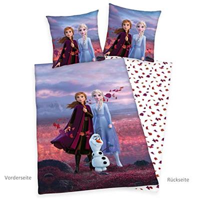 Frozen bed linen Ver. 2 135 x 200 cm