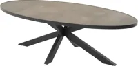 Tafel murcia ovaal 242x117cm - thumbnail