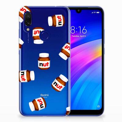 Xiaomi Redmi 7 Siliconen Case Nut Jar Xiaomi Redmi 7 Siliconen Case Nut Jar