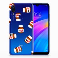 Xiaomi Redmi 7 Siliconen Case Nut Jar - thumbnail