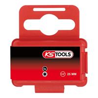 KS Tools 918.3516 9183516 Torx-bit T 20 Speciaal staal Vernikkeld C 6.3 5 stuk(s) - thumbnail