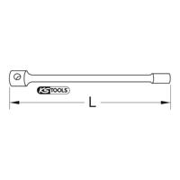 KS Tools 9638292 9638292 Steeksleutels 25 mm - thumbnail