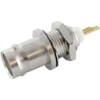 Telegärtner 100023399 100023399 BNC-connector Bus, inbouw verticaal 50 Ω 1 stuk(s) - thumbnail