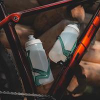 ELITE bidon "jet green + jet green plus" bottle jet green + plus 950ml clear/green - thumbnail